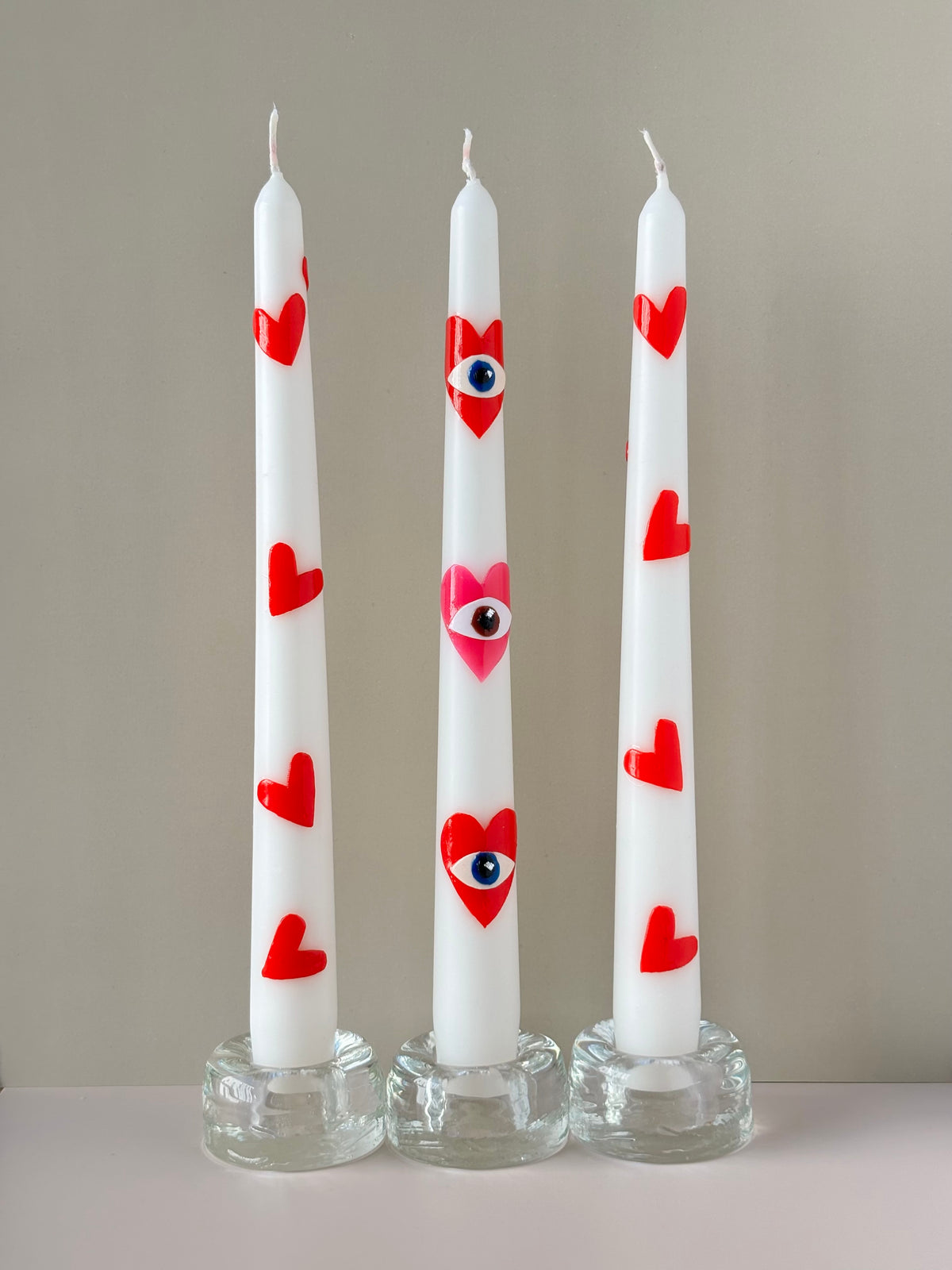 Donut Glass Candle Holder
