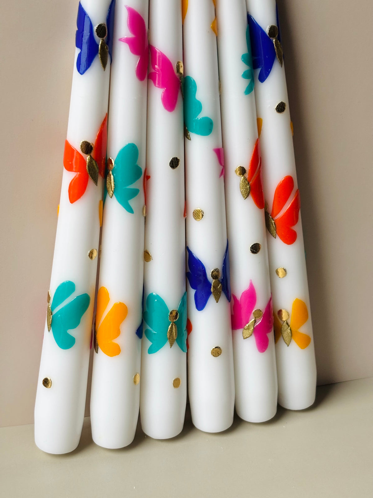 Butterfly Taper Candle