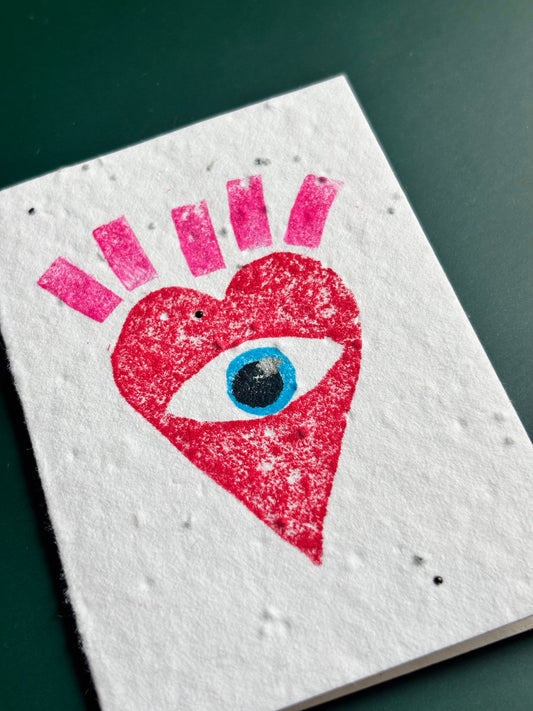 Bloom Vision - Plantable Wildflower Seed Card