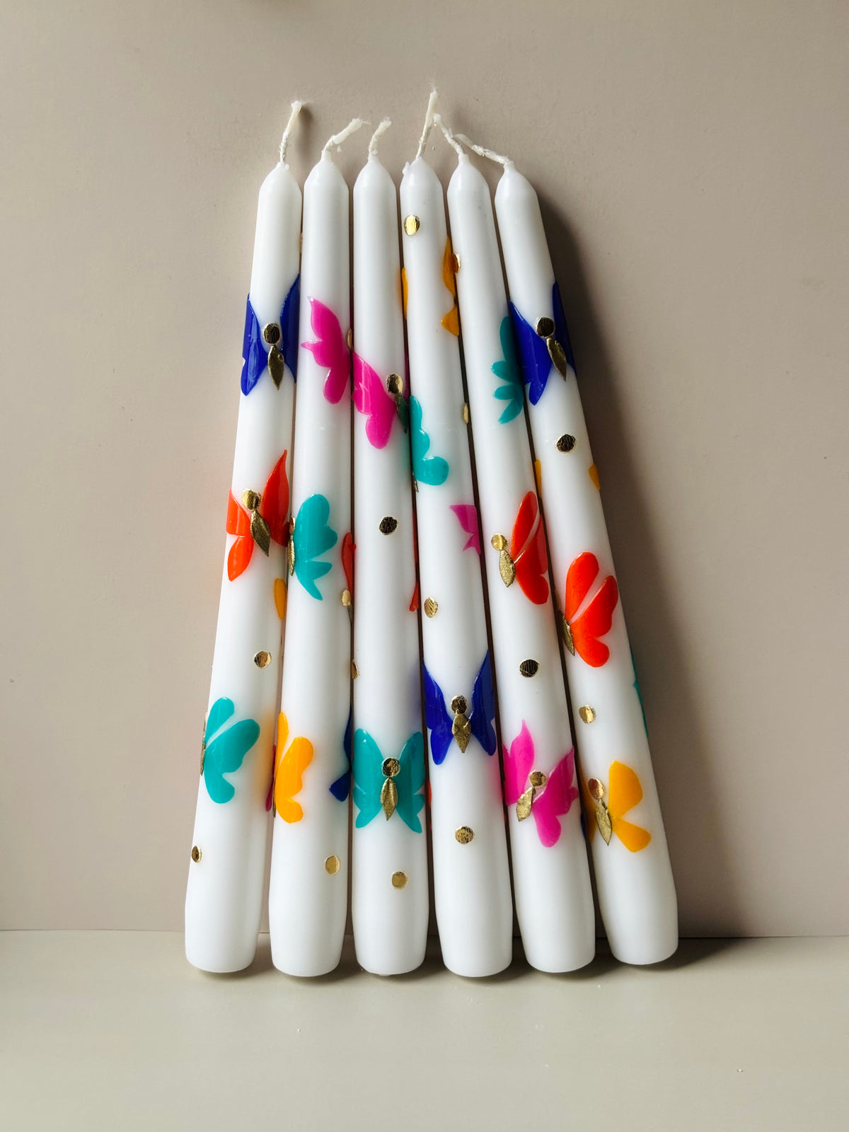 Butterfly Taper Candle