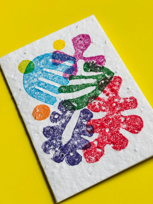 Wild Dreams - Plantable Wildflower Seed Card