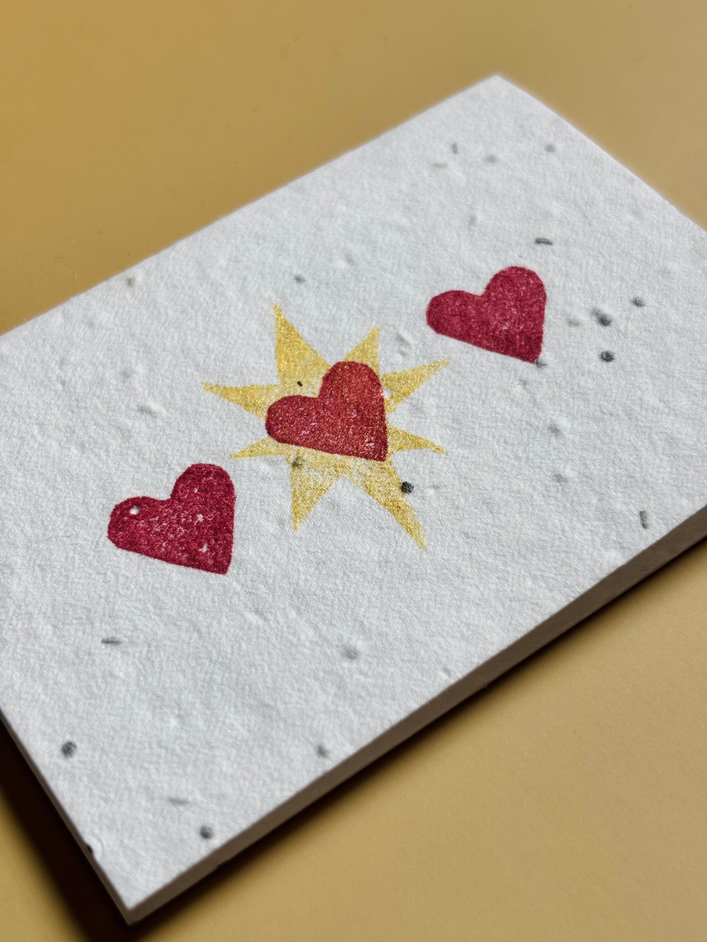 Forever Yours - Plantable Wildflower Seed Card