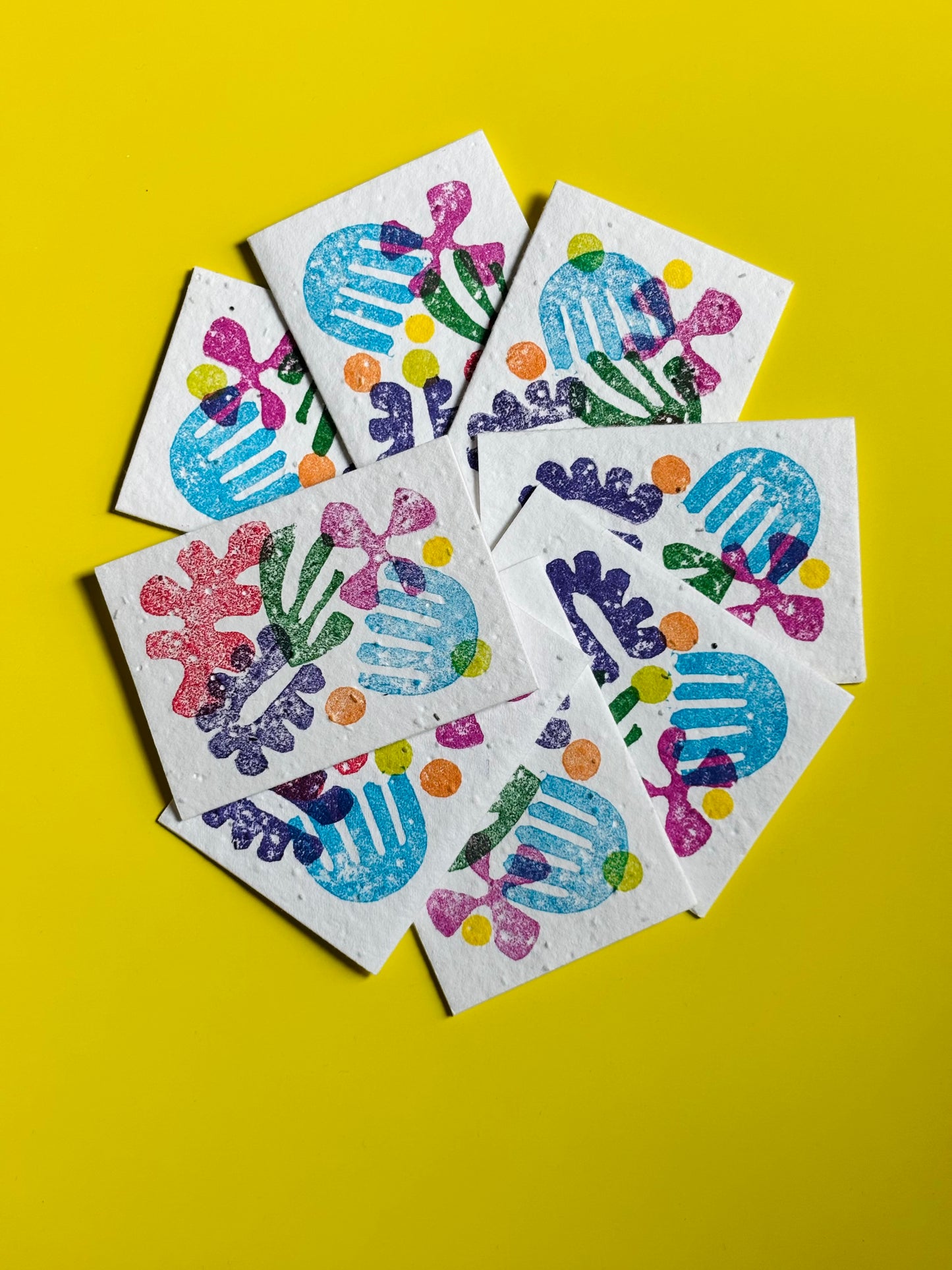 Wild Dreams - Plantable Wildflower Seed Card