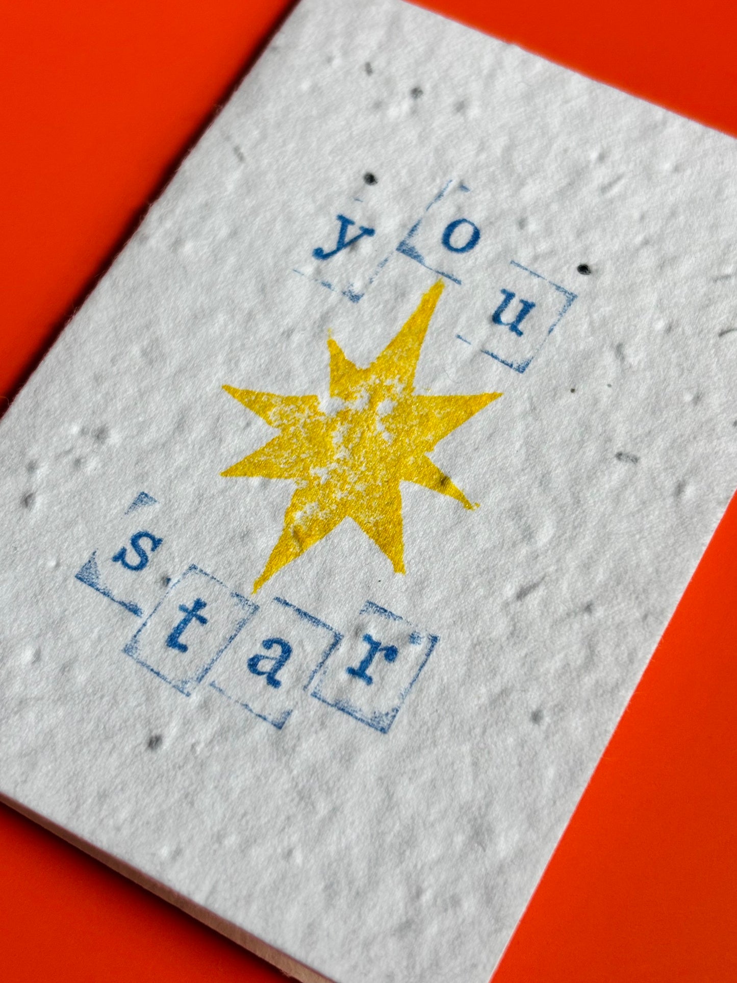 You Shine - Plantable Wildflower Seed Card