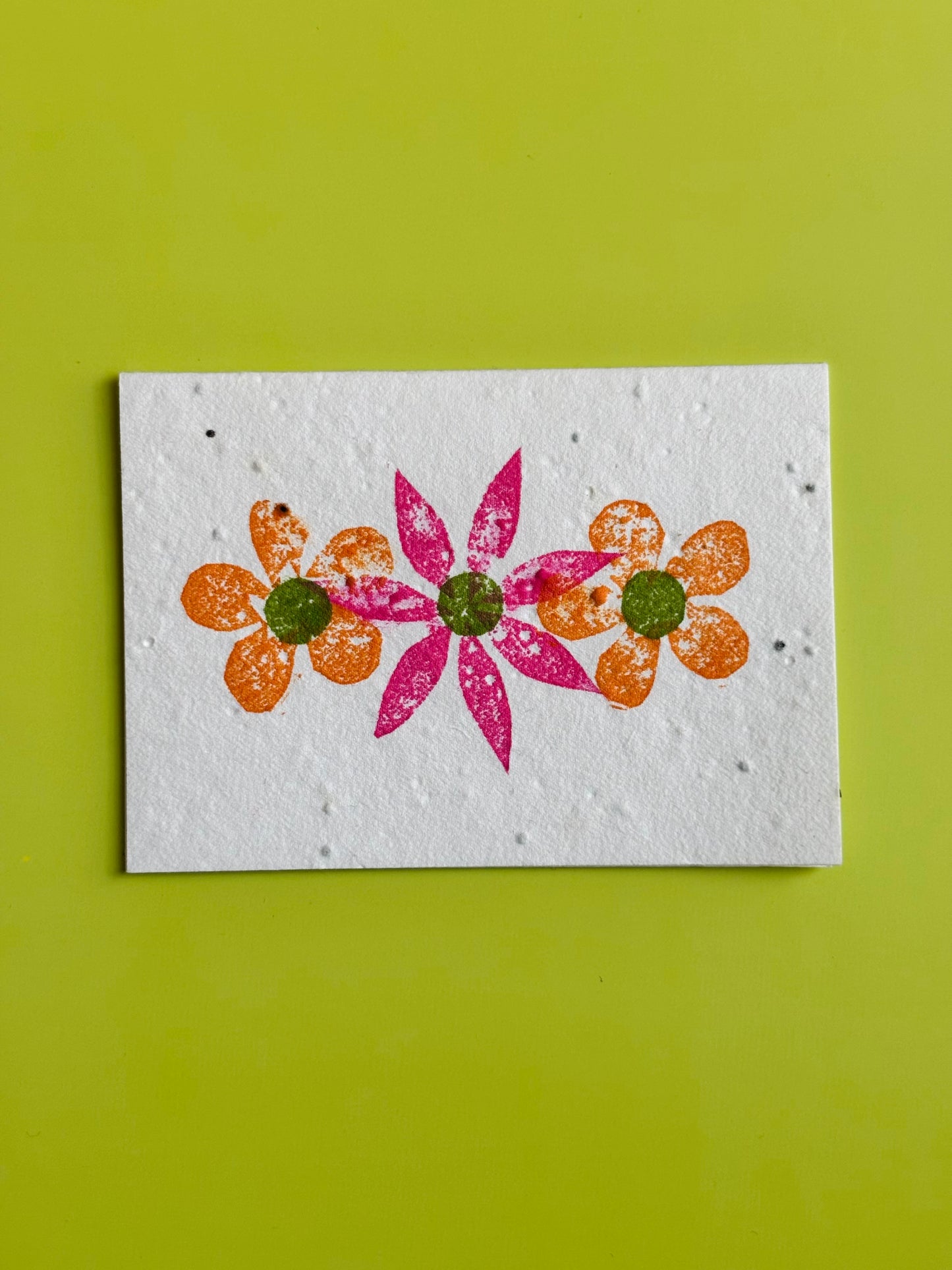 Petal Pop - Compostable Plantable Seed Card