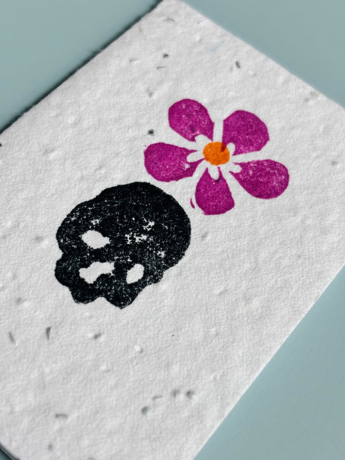 Eternal Bloom - Plantable Wildflower Seed Card
