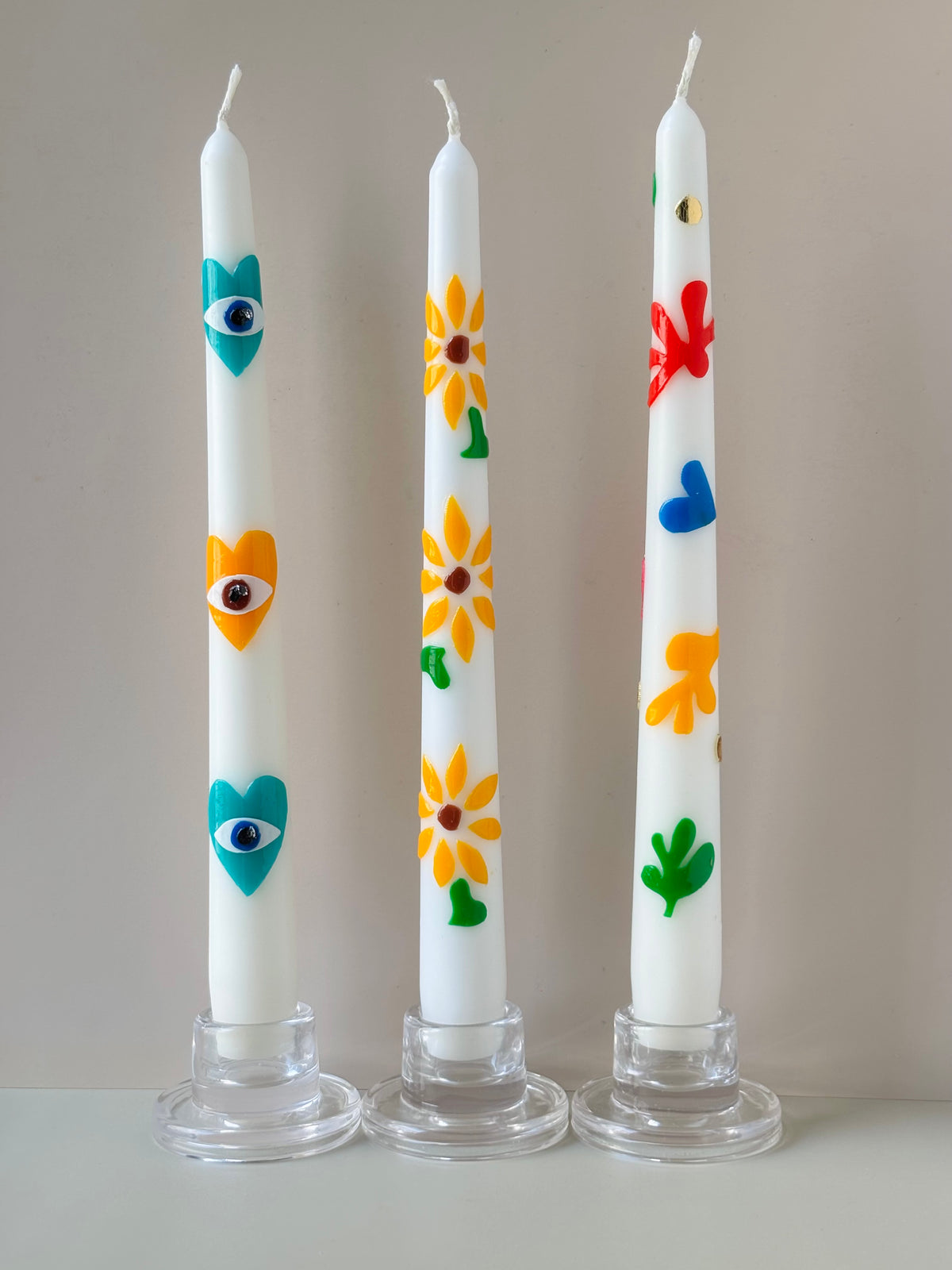 Classic Glass Candle Holder