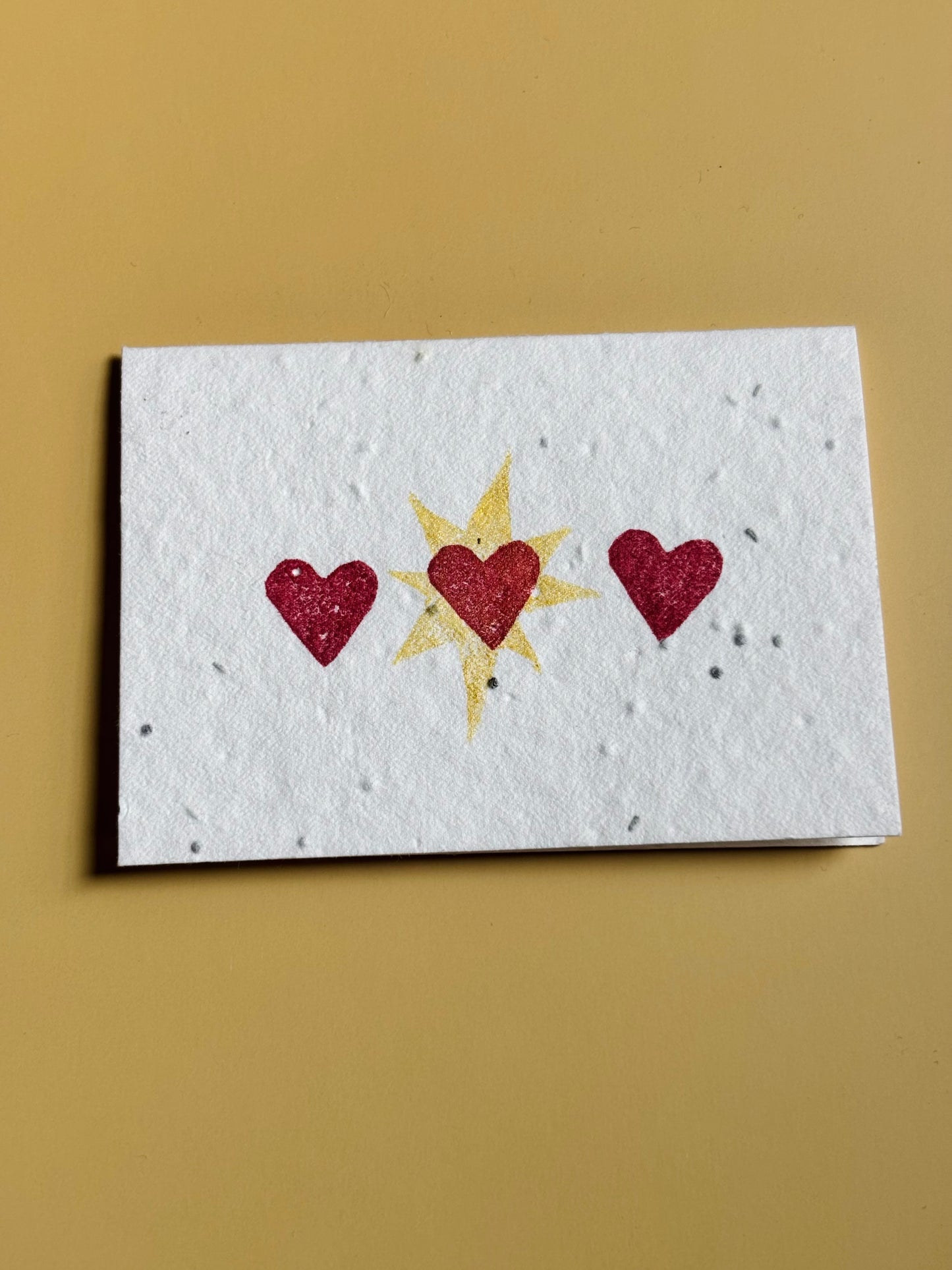 Forever Yours - Plantable Wildflower Seed Card