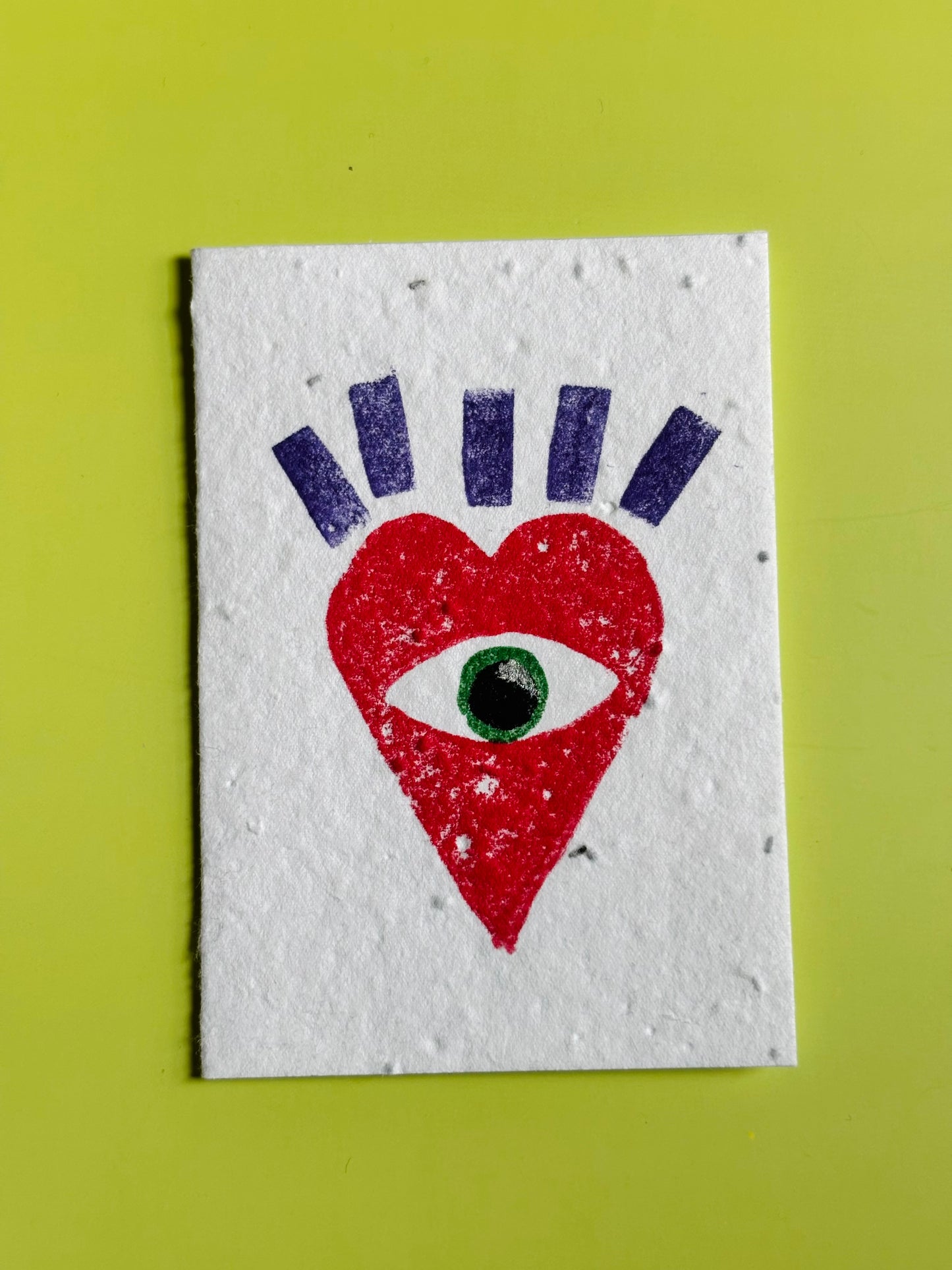 Fortune Garden - Plantable Wildflower Seed Card