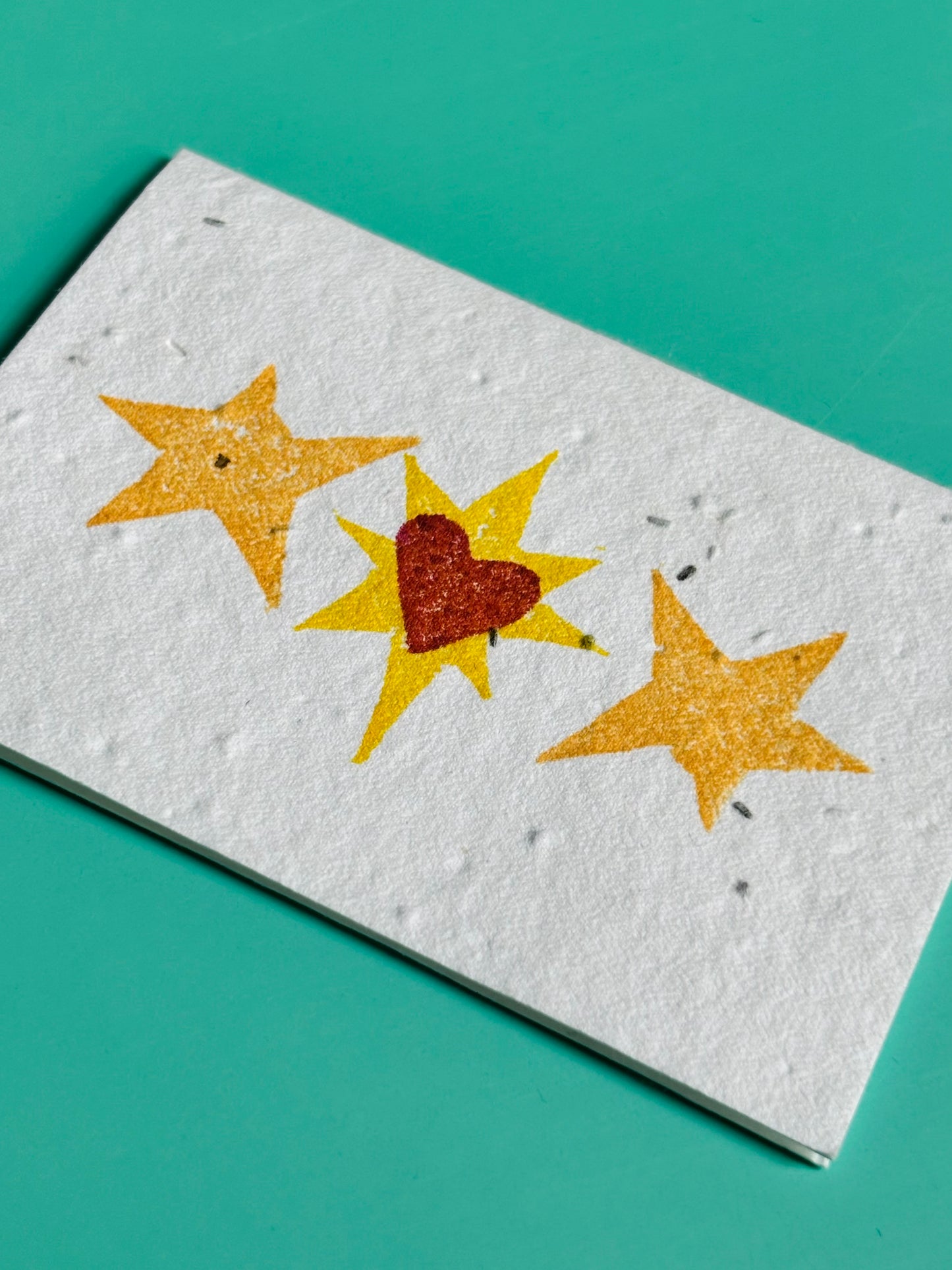 Star Garden - Plantable Wildflower Seed Card