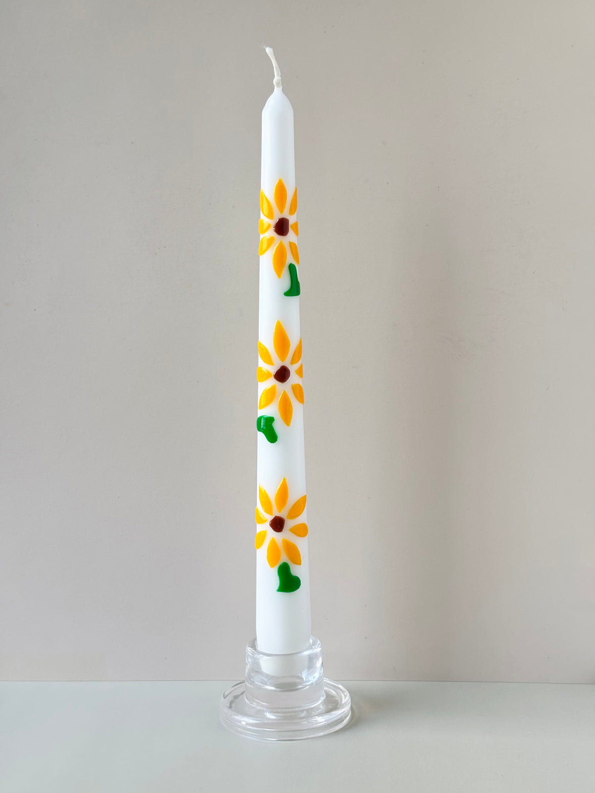Classic Glass Candle Holder