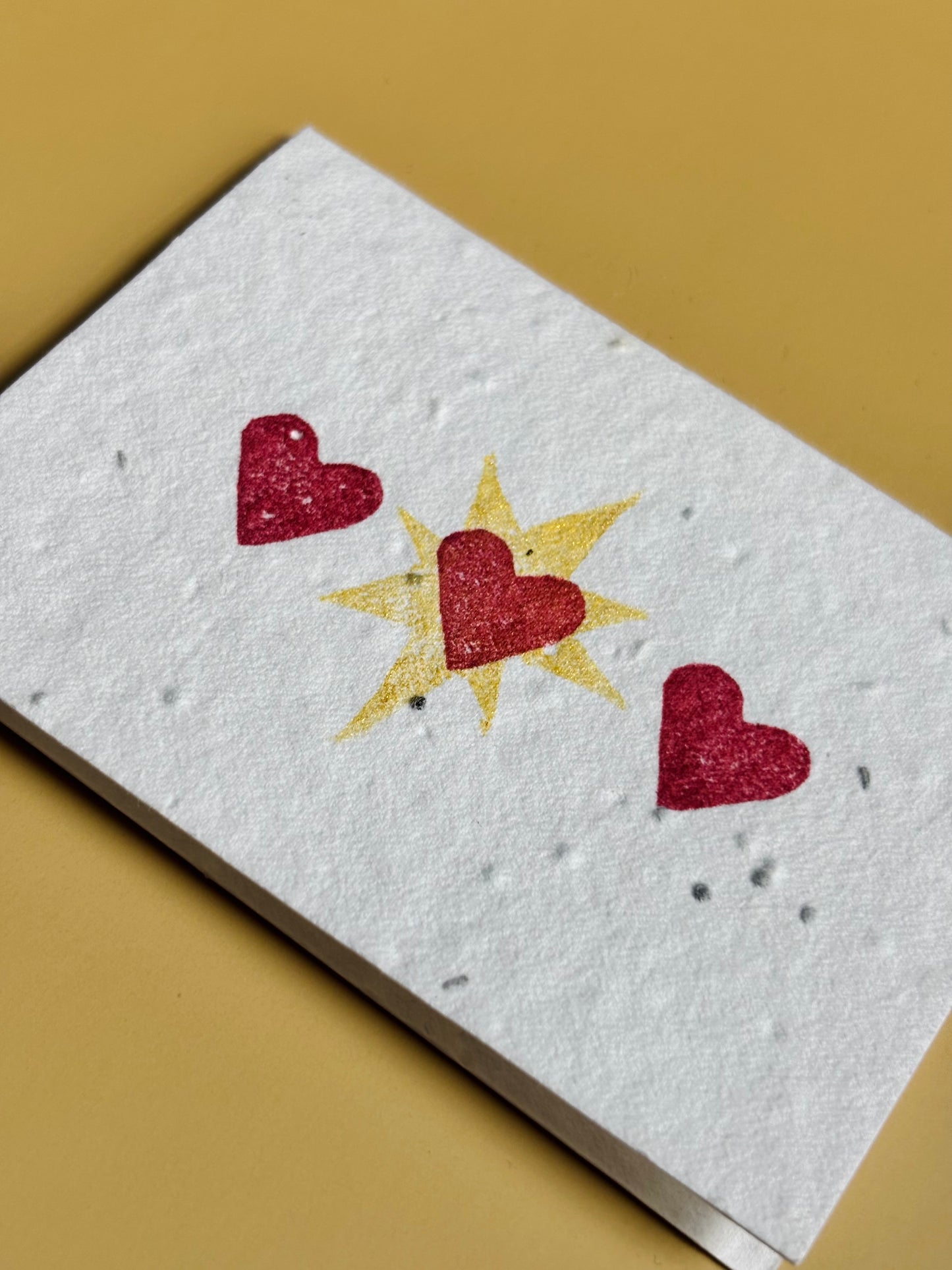 Forever Yours - Plantable Wildflower Seed Card