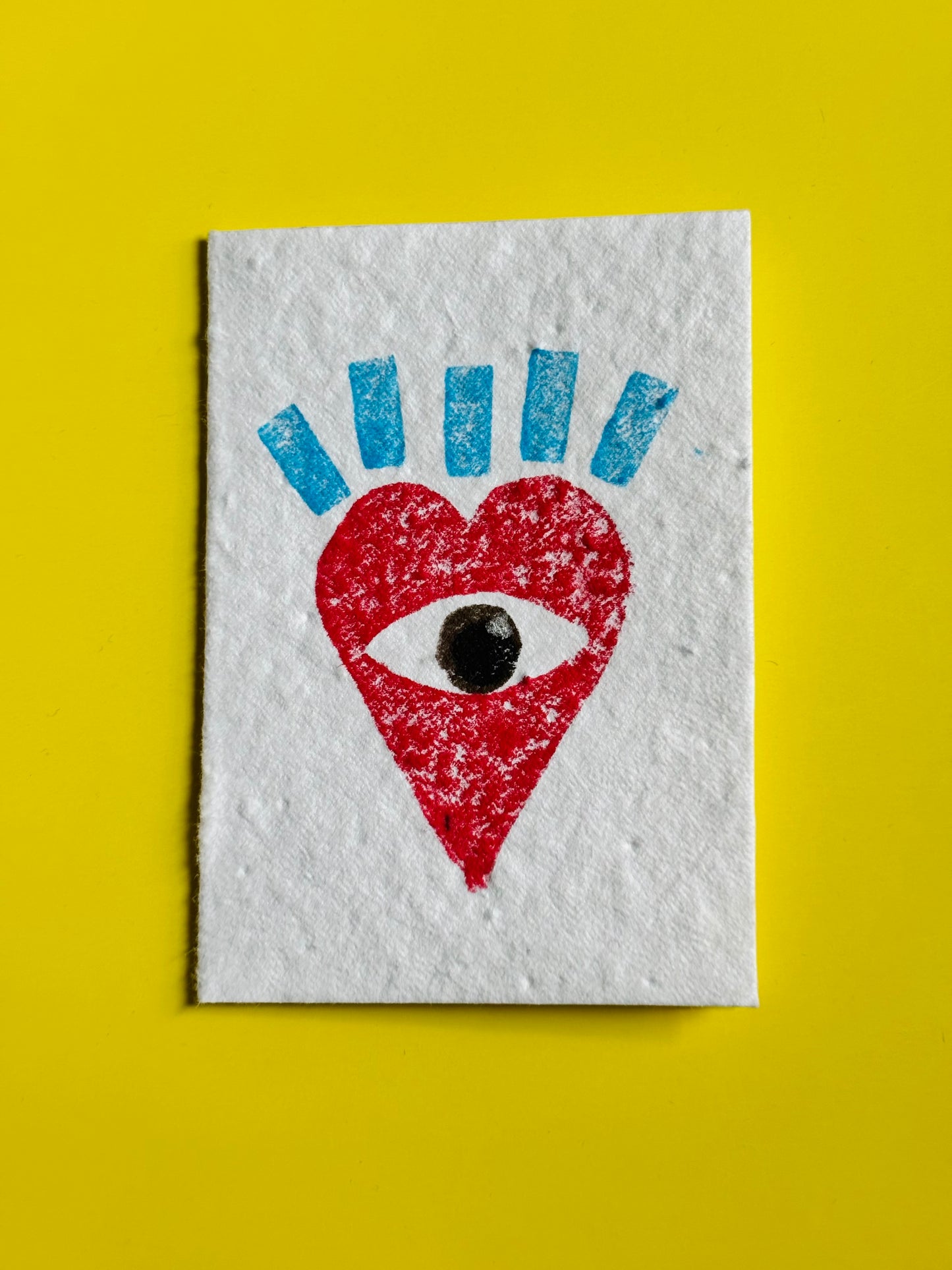Mystic Blossom - Plantable Wildflower Seed Card