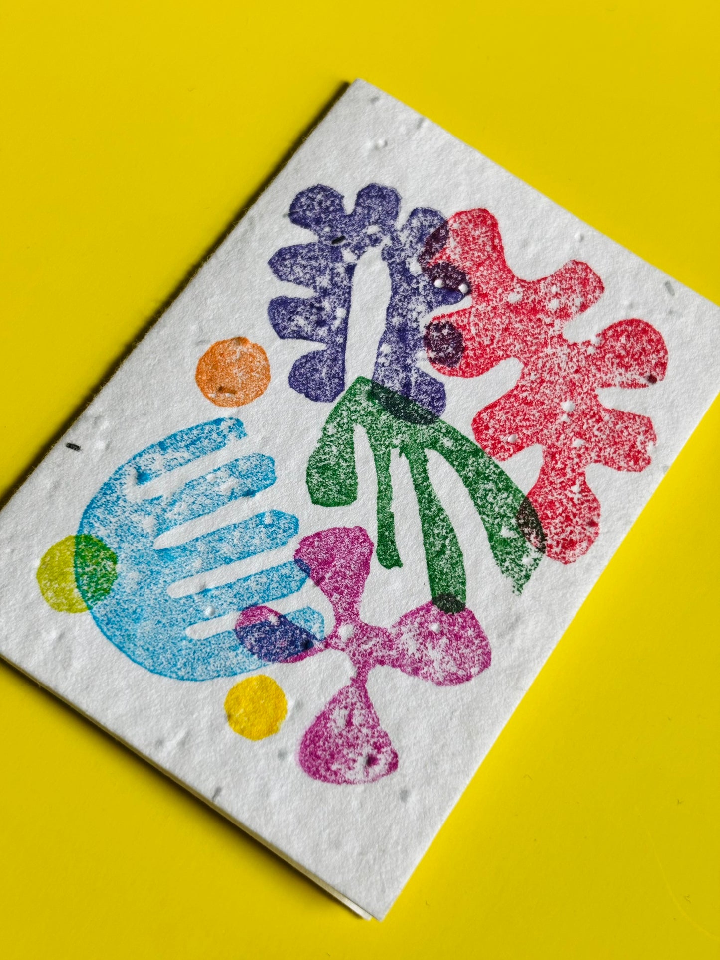Wild Dreams - Plantable Wildflower Seed Card