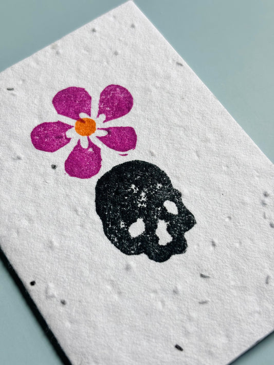 Eternal Bloom - Plantable Wildflower Seed Card