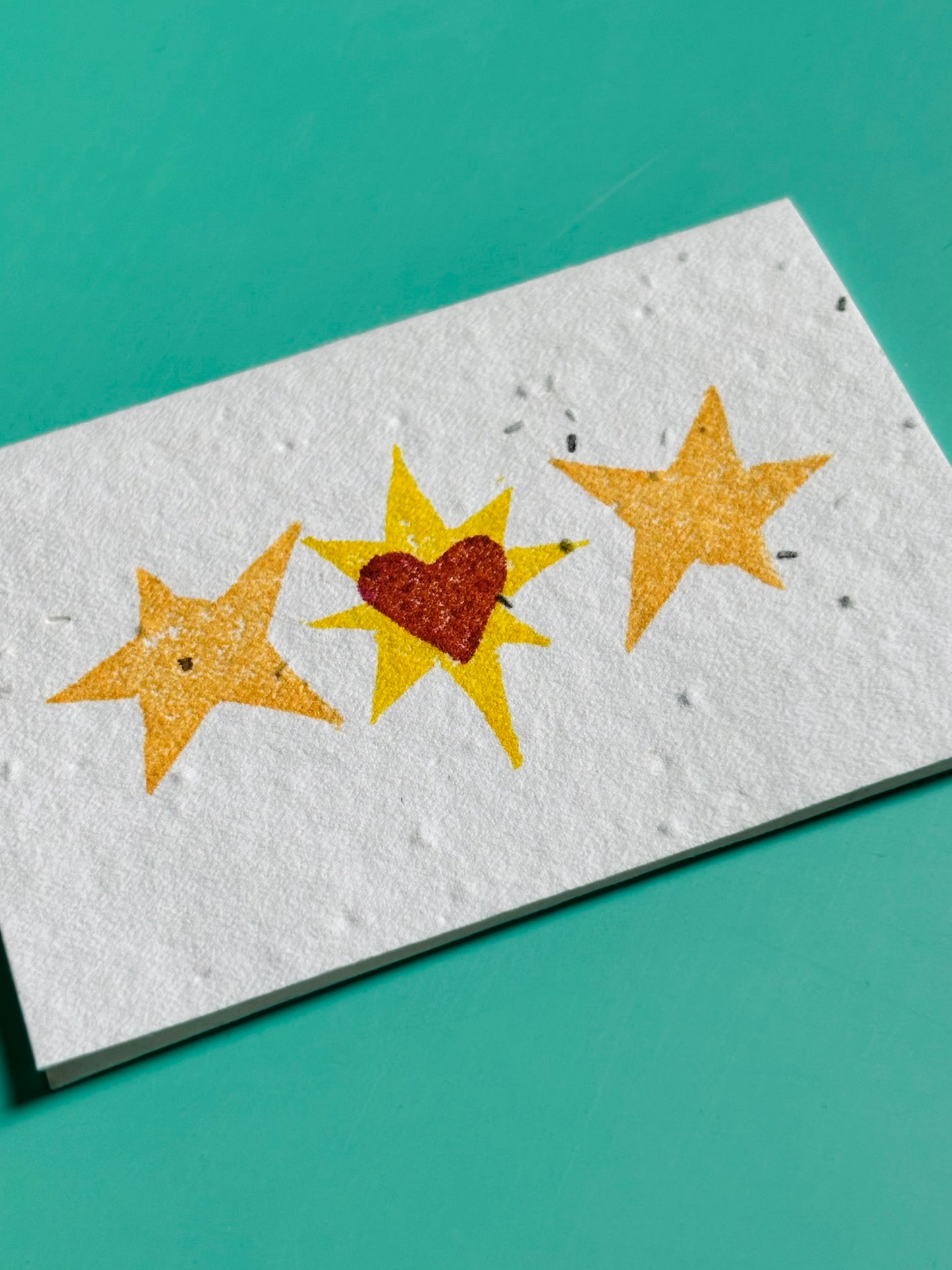 Star Garden - Plantable Wildflower Seed Card