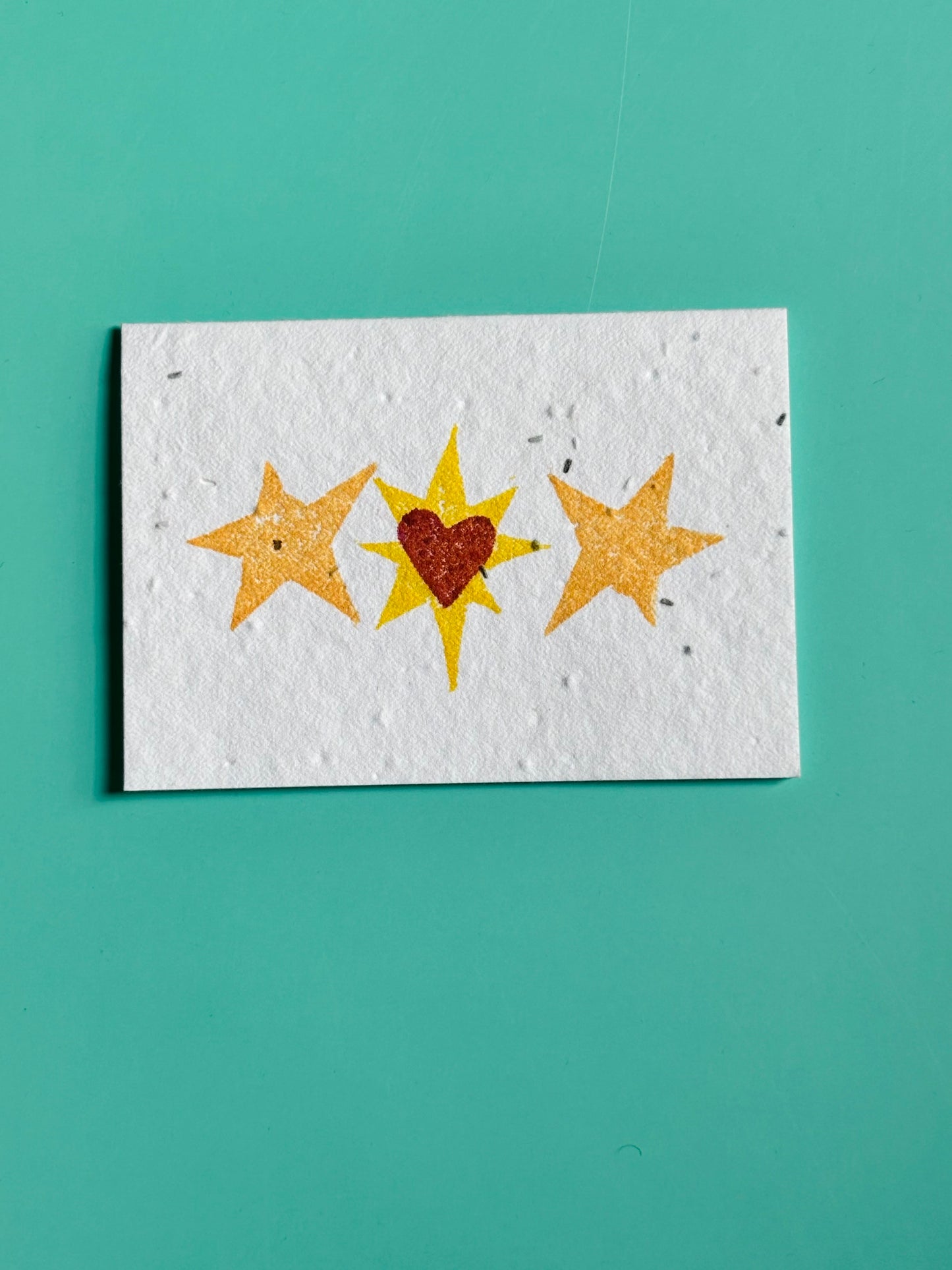 Star Garden - Plantable Wildflower Seed Card
