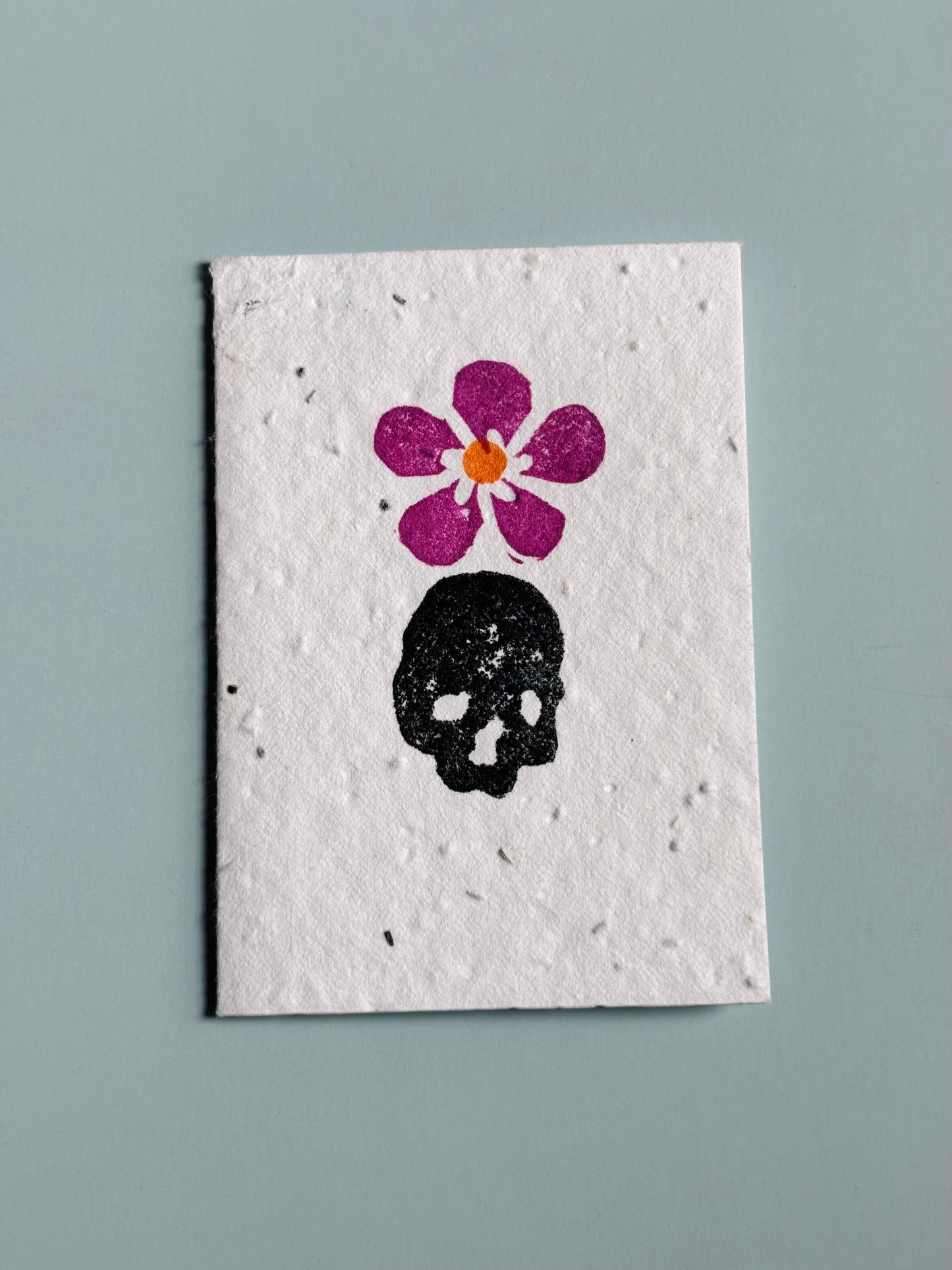 Eternal Bloom - Plantable Wildflower Seed Card