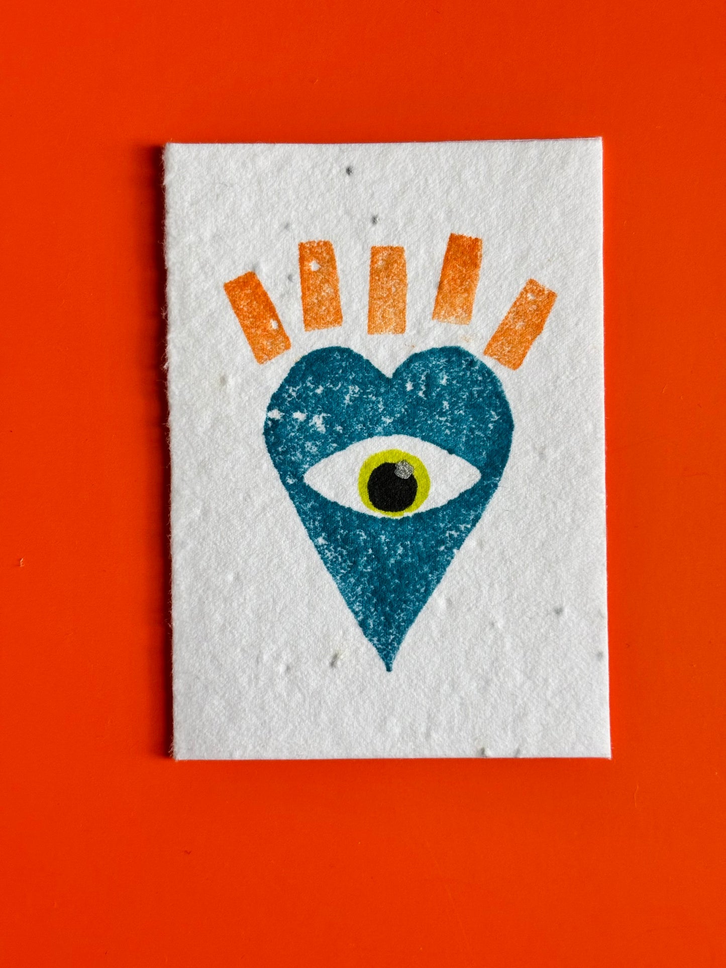 Sacred Petals - Plantable Wildflower Seed Card