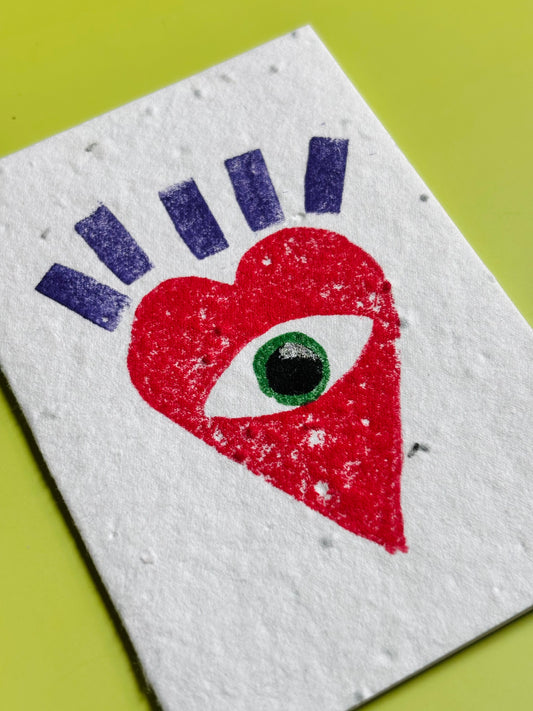 Fortune Garden - Plantable Wildflower Seed Card