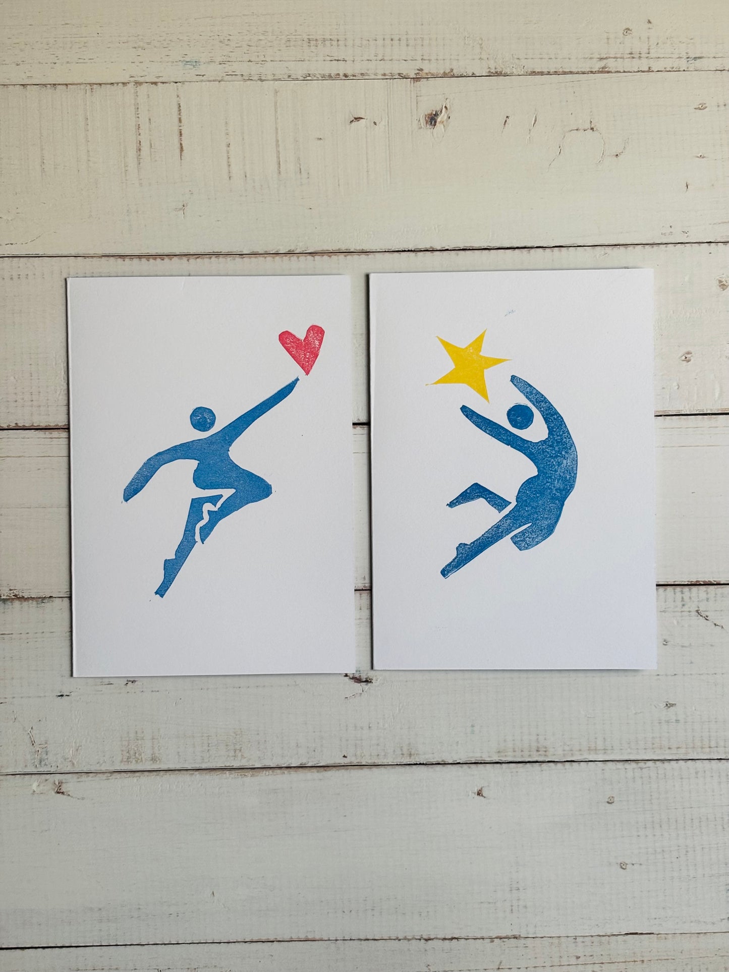 Spread Joy Two-Card Art Pack