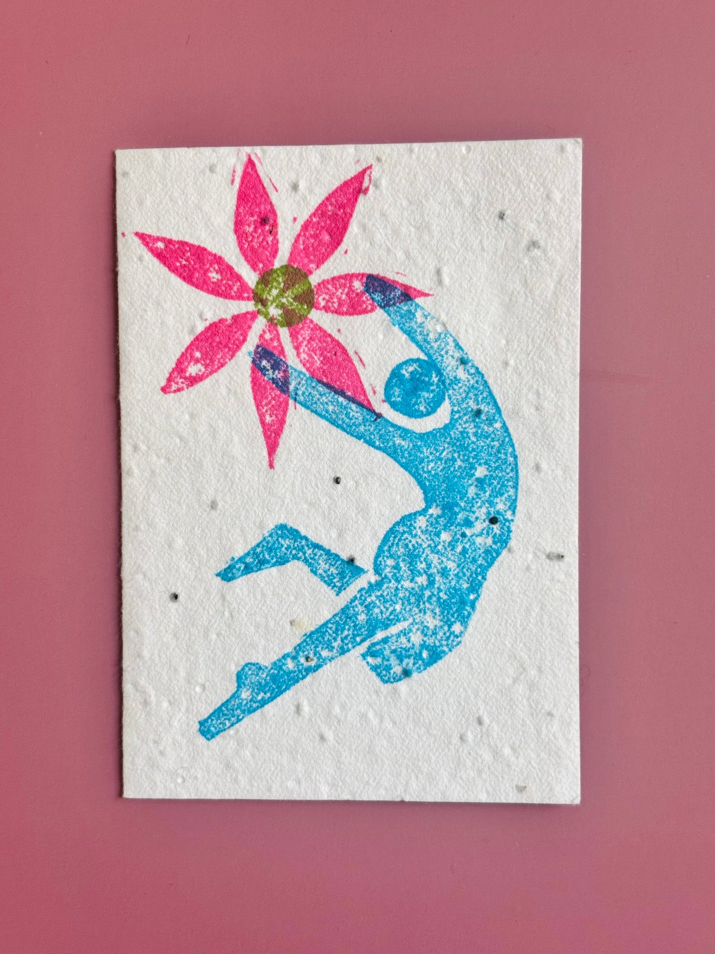 Bloom Burst - Grow-Your-Own Wildflower Seed Card