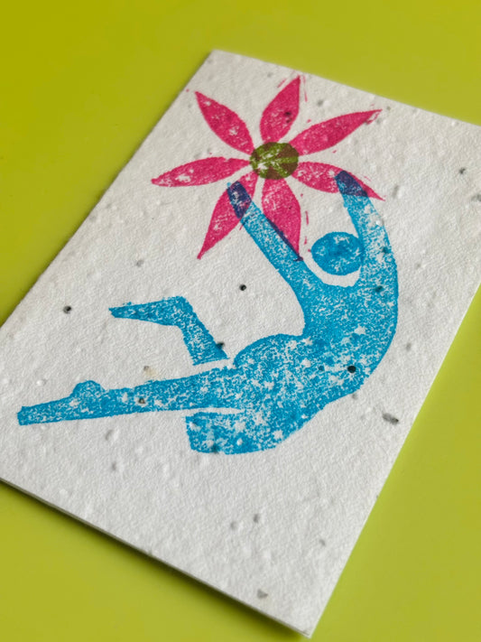 Bloom Burst - Grow-Your-Own Wildflower Seed Card