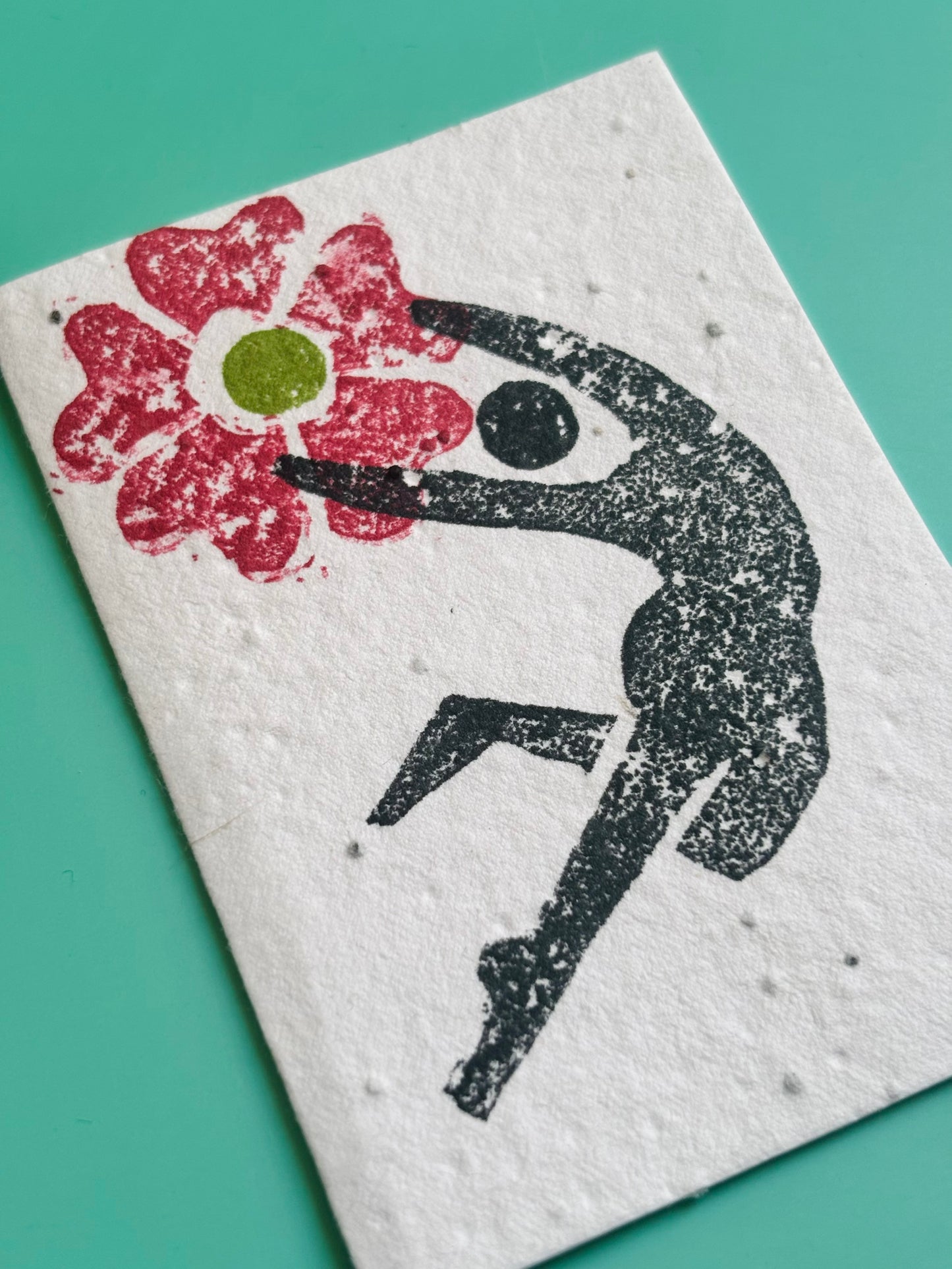 Wild Thing - Earth-Friendly Seed Paper Mini Note Card