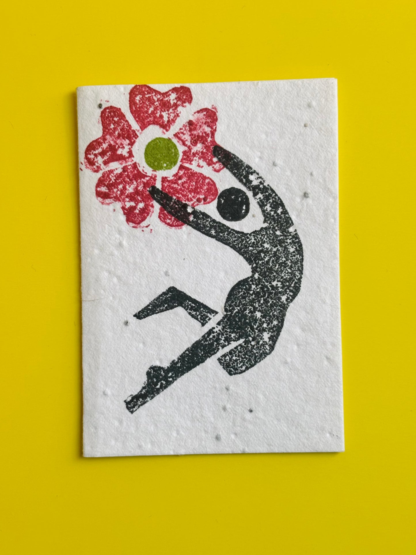 Wild Thing - Earth-Friendly Seed Paper Mini Note Card