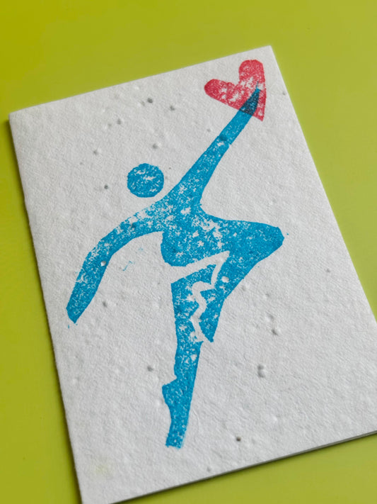 Gratitude Garden - Sustainable Garden-Seed Paper Card