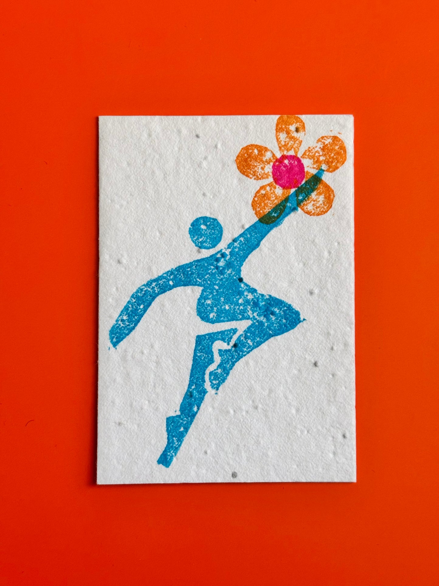 Wildflower Wish - Recyclable Plantable Seed Art Card