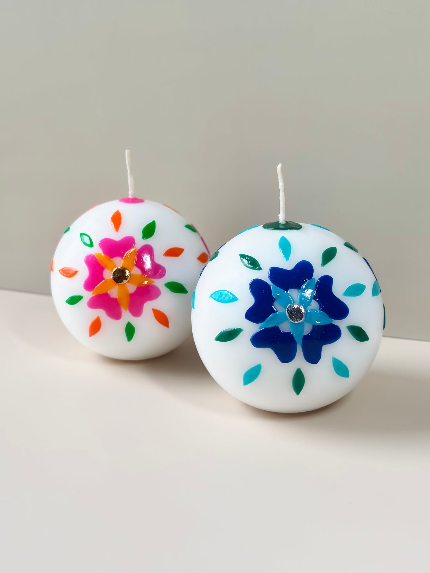 Woodland & Midnight Sun Ball Candle Gift Set (Set of 2)