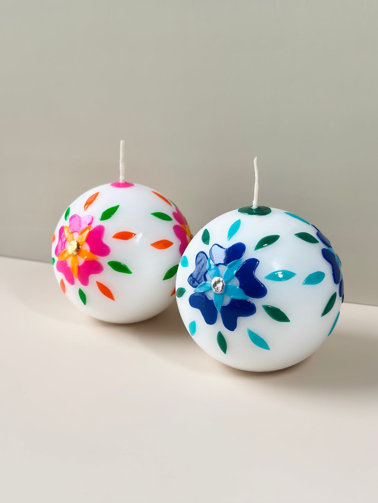 Woodland & Midnight Sun Ball Candle Gift Set (Set of 2)
